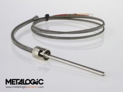 Bayonet connector w/ adjustable spring